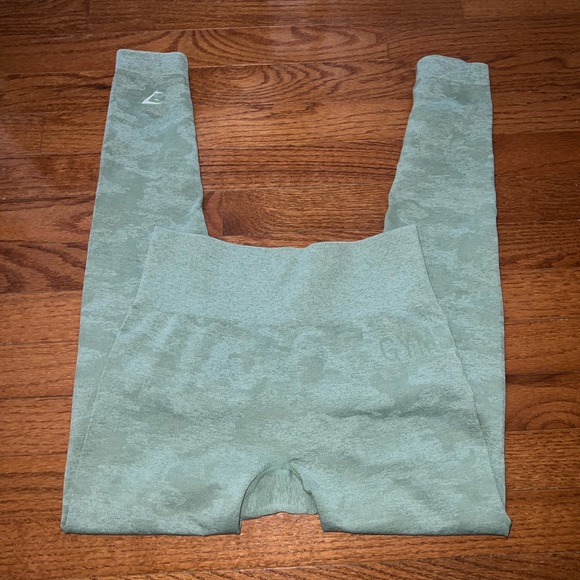 Gymshark Camo scrunch leggings - Picture 1 of 2